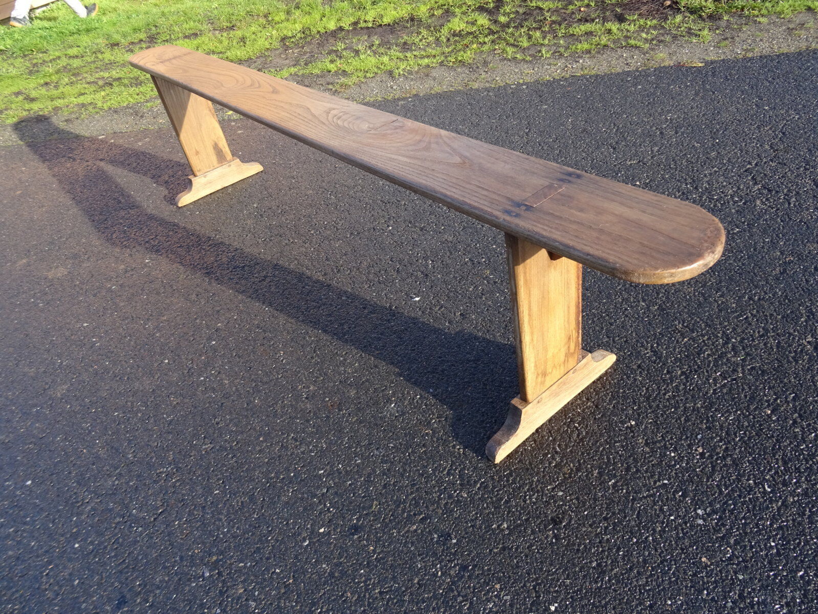 Oak bench 2m10