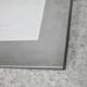 Large steel mirror from the 70s