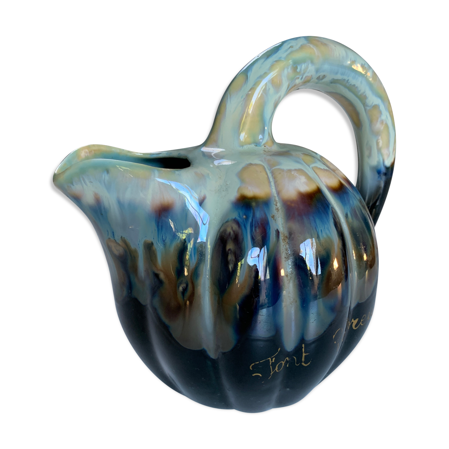 Carafe Melon 50s "Font Romeu"