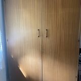 Chest of drawers shelf cabinet