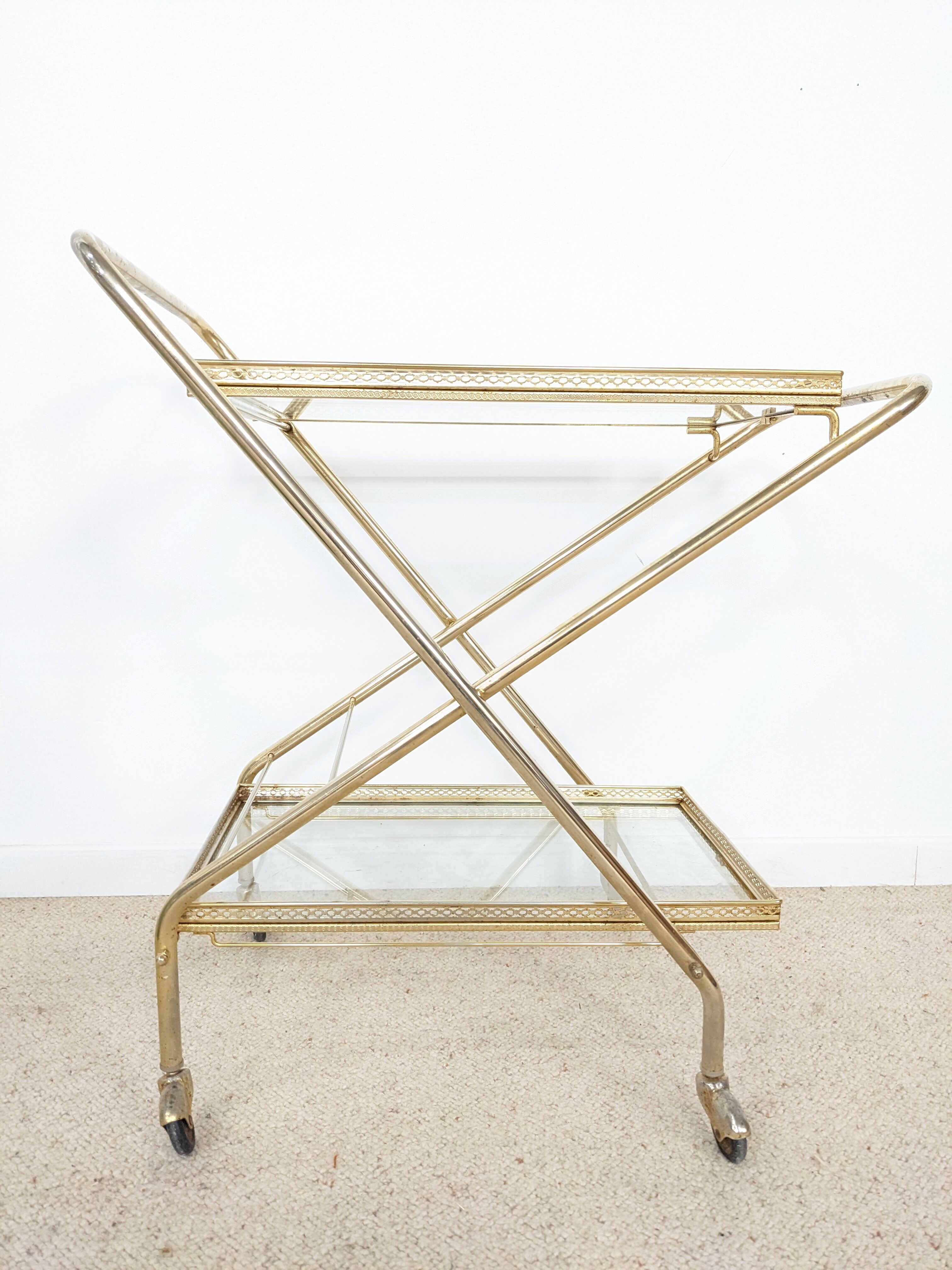 Desserte pliable