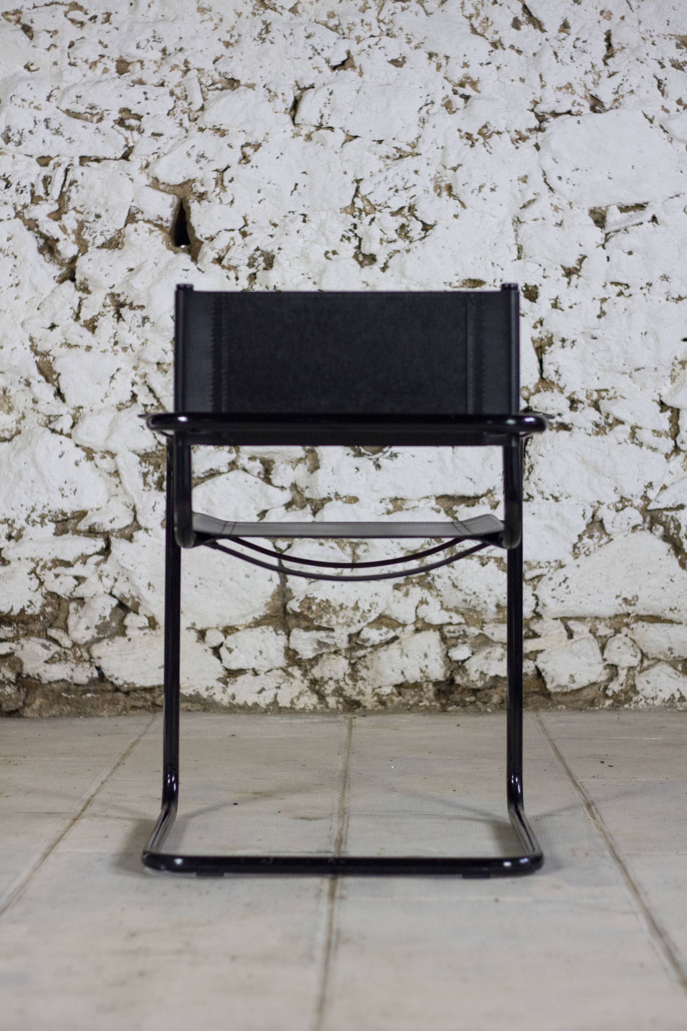 Fauteuil cantilever