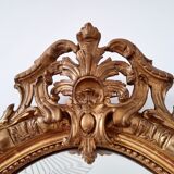 Old oval mirror 88x55cm