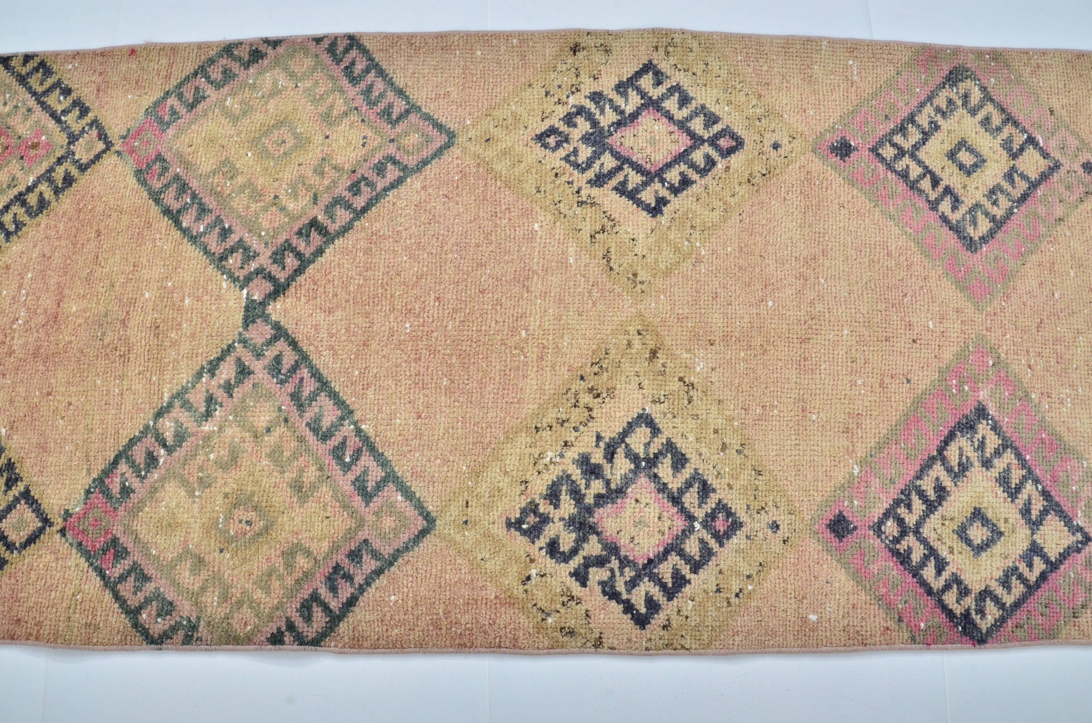 Extra Long Vintage Wool Runner sku3326