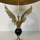 Royal Eagle Table Lamp in Bronze, in the Style of Maison Charles, Work