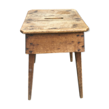 Brutalist former tabouret