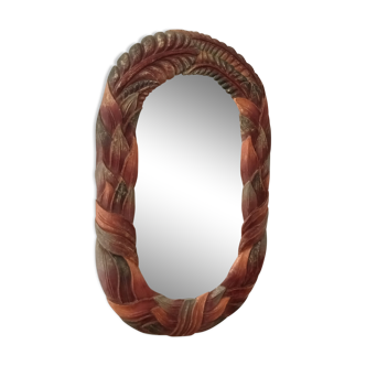 Vintage mirror 62*40 years 70