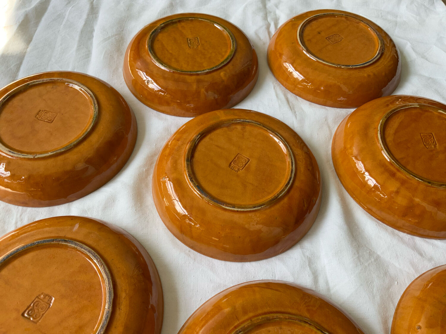Assiettes Biot
