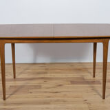 Mid-century teak extendable dining table from Mcintosh, 1960s