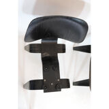 Set of 4 DCW chairs by Charles & ray Eames