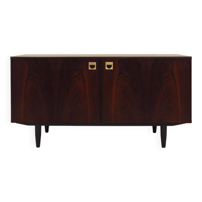 Cabinet en bois de rose, design danois, années 1970, production : Danemark
