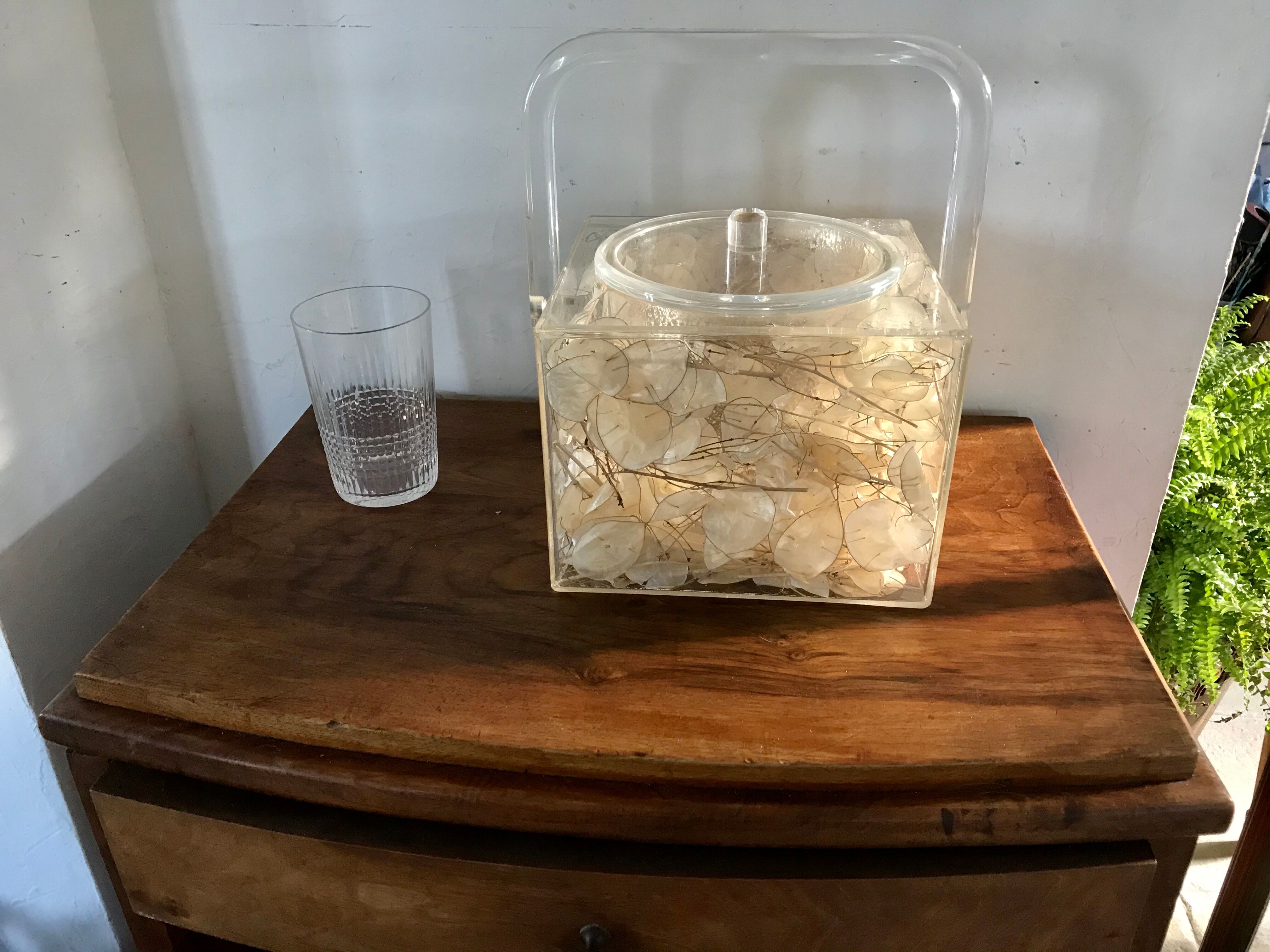 Vintage Dior ice bucket