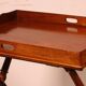 Servant Butler Tray in solid mahogany from the early 19th century.