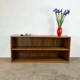 Small vintage shelf by TEPE, walnut, 60s