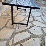 Table basse en céramique vintage