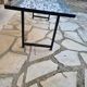 Vintage ceramic coffee table