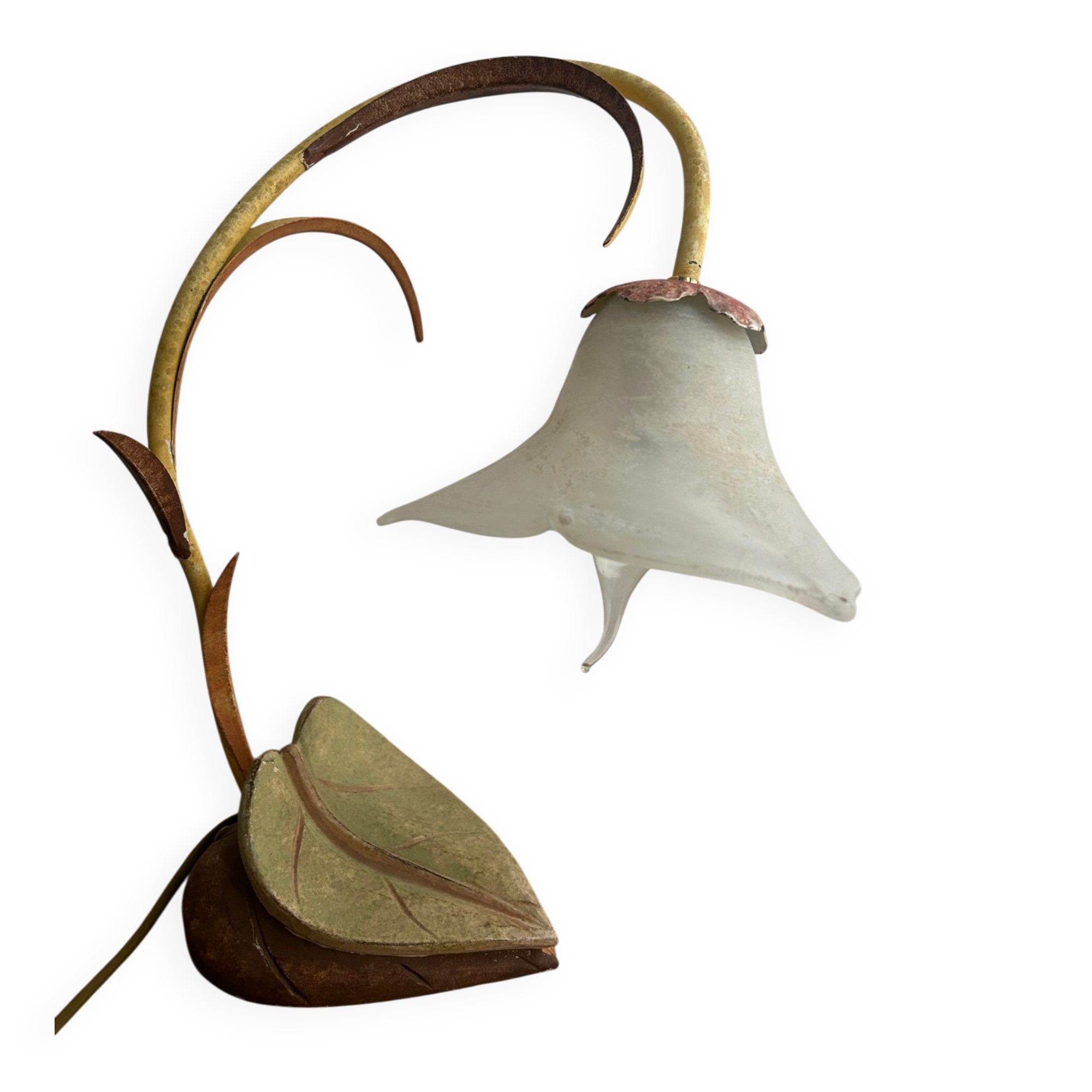 Murano lamp by Sergio Terzani