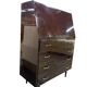 Armoire en bois vintage / secrétaire / commode