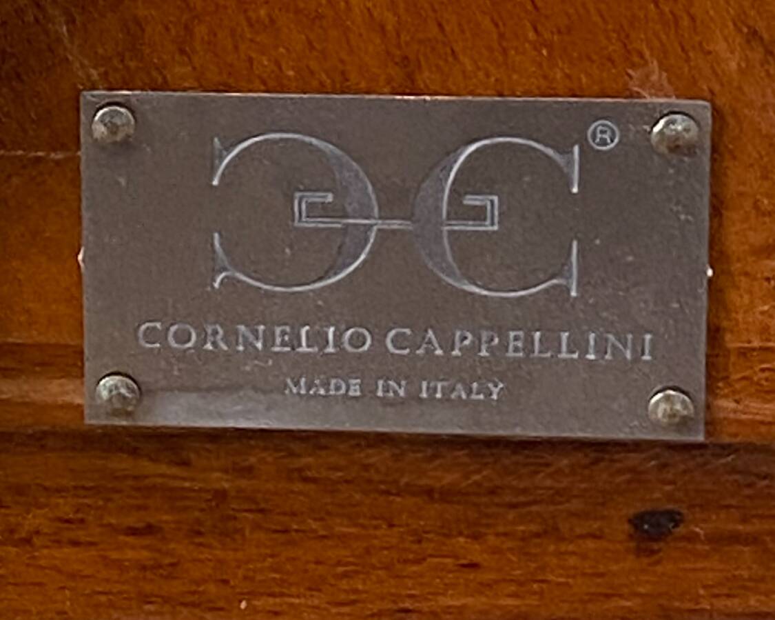 Meridienne cornelio cappellini -provenance superyatch-made in italy