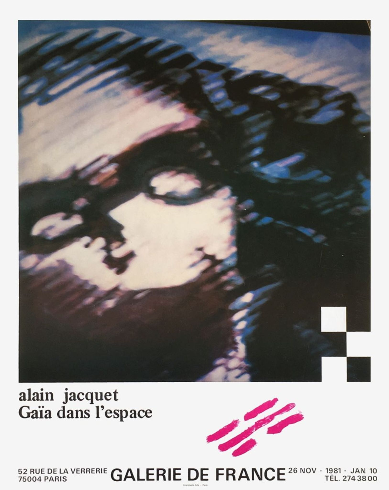 Alain Jacquet 1981