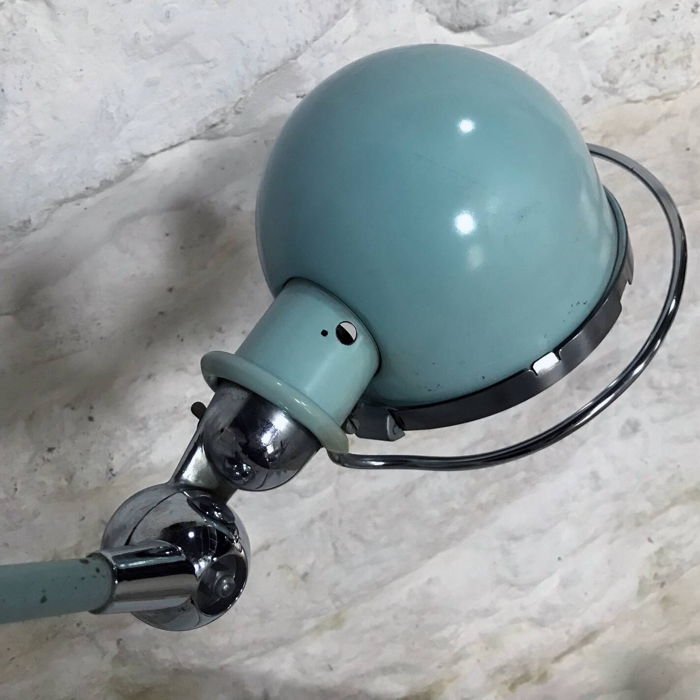 Table Lamp • Vintage Wall Lamp • Jieldé • Medical Version • 1953