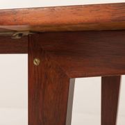 Étagère murale Poul Cadovius avec bureau extensible ou table pour Cado.