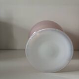 Pink opaline vase