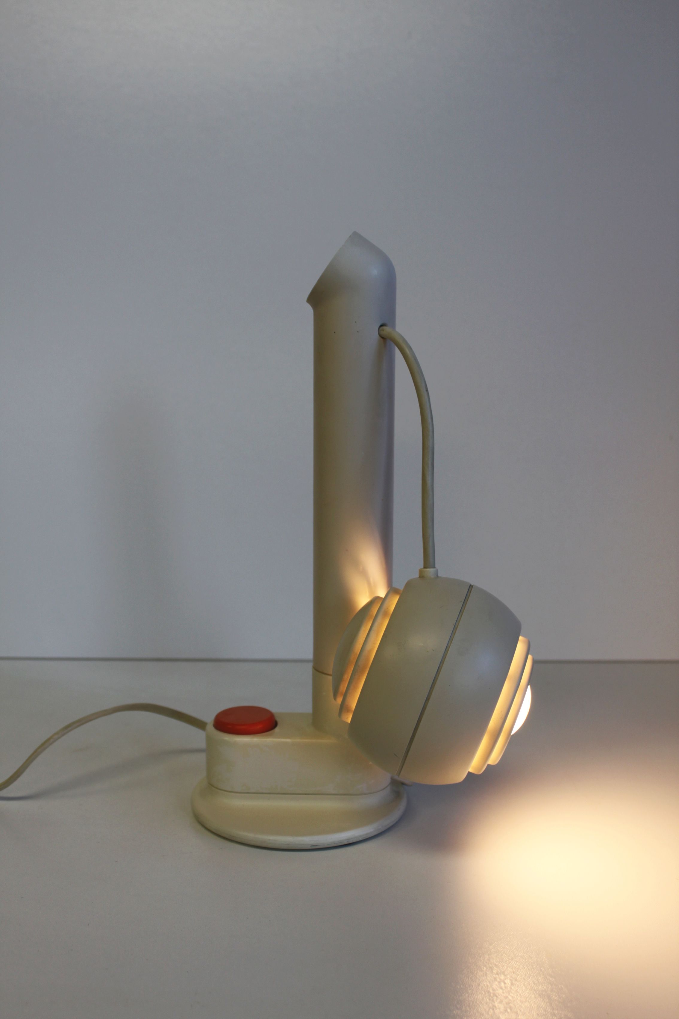 Concentra Aglio desk lamp by Schlagheck Schultes for Osram, 70s.