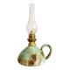 Glazed stoneware oil lamp from the 1960s.