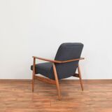 Mid-century polish armchair by m. zieliński, 1960s