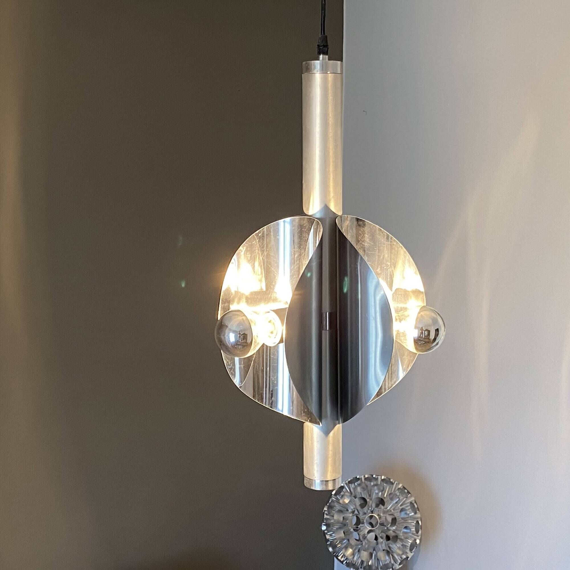 Suspension spoutnik Oxar. 1970. Space age.