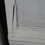 Art deco wood and marble sideboard