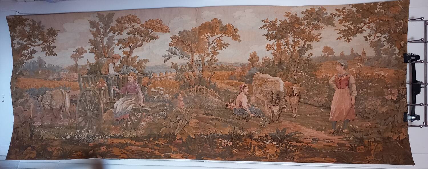 Tapisserie / panneau mural - Gobelin JP Paris