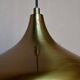 Suspension Space Age brushed brass with copper interior from the 60s-70s.