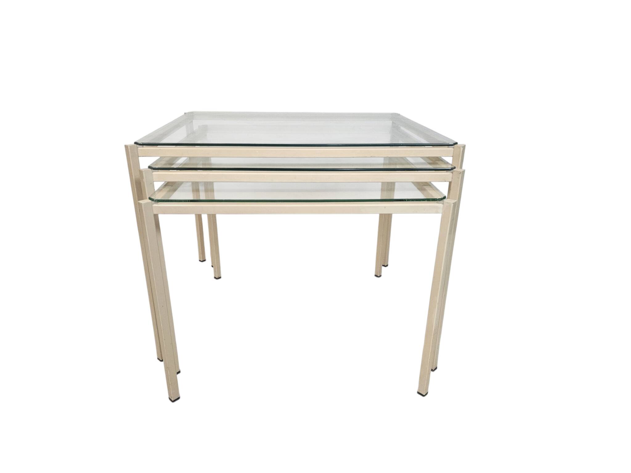 Side tables – mini set – nesting tables – Italian – 1970s