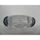 Daum France heavy glass dish