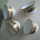 4 mini china bowls china bin gobous gold collection