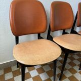 Baumann Pegasus chairs from the 60s (X4)
