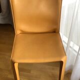 Set of 4 CAB412 chairs designer Mario Bellini for Cassina