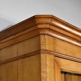 Small two-body library buffet in solid cherry wood – 1900