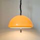 Midcentury Rare Pendant Guzzini, Luigi Massoni, Italy, 1970s