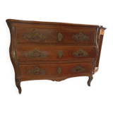 Louis XV chest of drawers