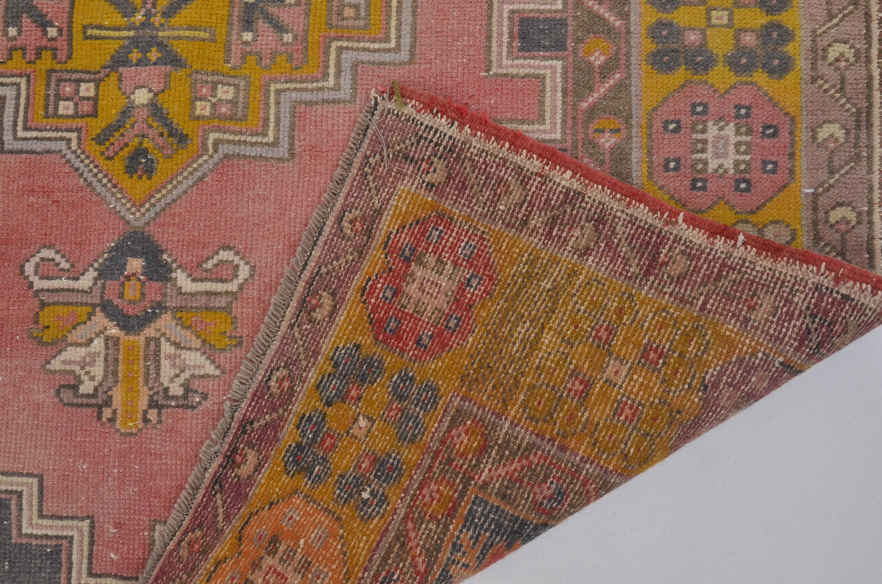 Vintage Turkish Living Room Rug sku 2491