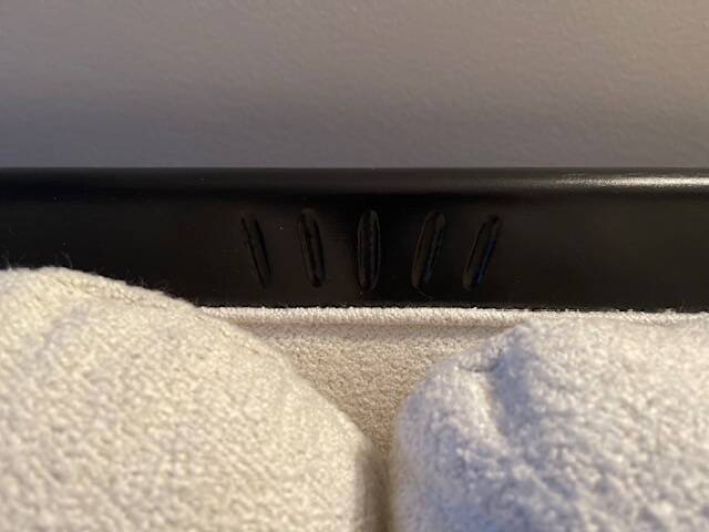 Vintage bergère sofa