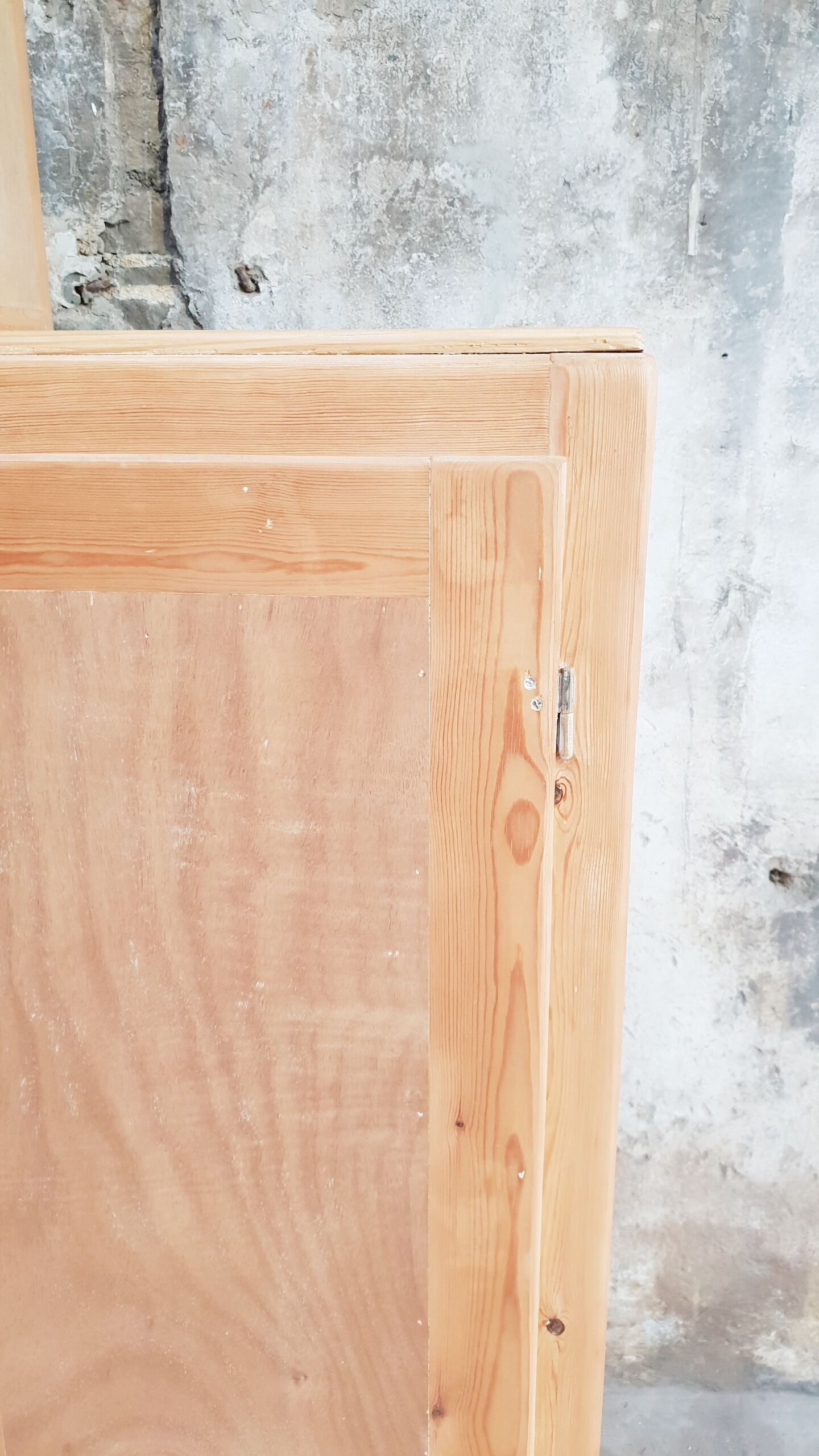 Vintage asymmetrical cabinet