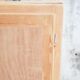 Vintage asymmetrical cabinet