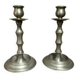 Bougeoirs métal
