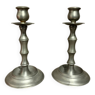 Bougeoirs métal