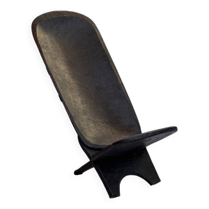 chaise à palabre africaine
