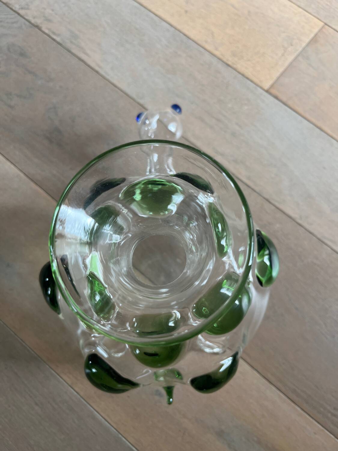 Dior Turtle Carafe signed